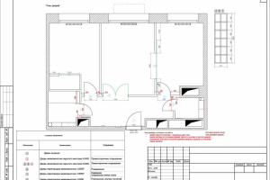 квартира 2020-2021 проект для ознакомления чертежи