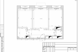 квартира 2020-2021 проект для ознакомления чертежи