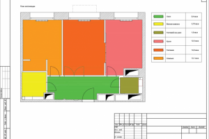 квартира 2020-2021 проект для ознакомления чертежи