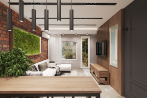 Кухня-гостиная 2