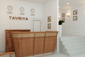 Отель ресепшен