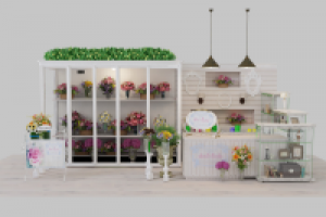 цветочный магазин