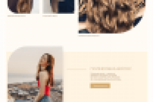 Лендинг для парикмахера