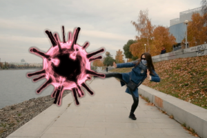 ролик о борьбе с коронавирусом