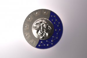 3д модель основа для зеркала (заказ)