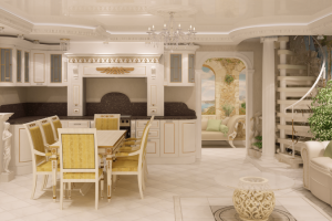 Кухня, гостиная