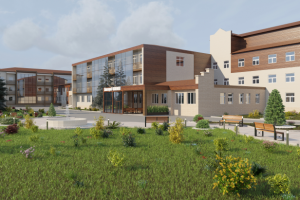 Визуализация санатория