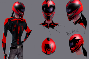 Персонаж - гонщик