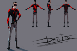 Персонаж - гонщик