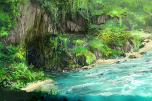 вход в пещеру