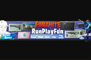 Шапка для канала Ютуб