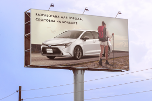 Билборд Toyota