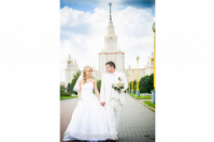 Свадьбная фотосессия