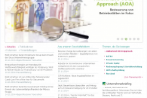 Наполнение сайта текстами и новостями на Немецком и Английмком.