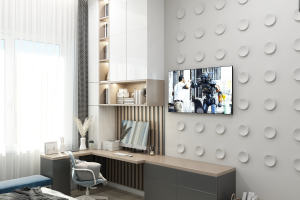 Дизайн-проект спальни