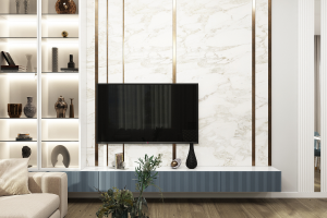 Дизайн-проект кухни-гостиной