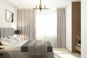 Дизайн-проект спальни