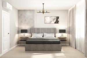 Дизайн-проект спальни