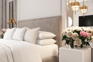 Дизайн-проект спальни