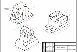 Детали в изометрии