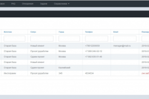 Система управления менеджерами и продажами