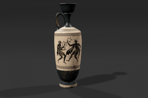 Лекиф - древнегреческий сосуд