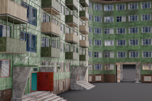 Панельный дом