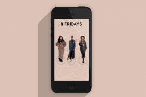 Сторис Instagram — «Магазин женского пальто 8 FRIDAYS»