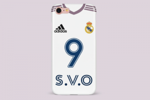 Дизайн спортивного чехла — «Форма Реал Мадрида 20/21 сезона»