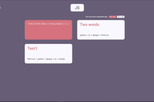 Веб-приложение на стеке MERN