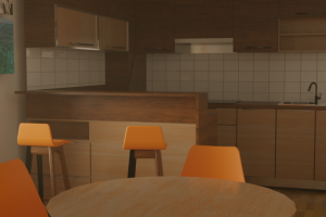 Интерьер кухни