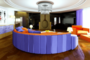 Интерьер зала