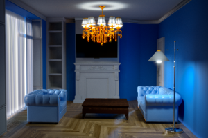 небольшая комната (интерьер)