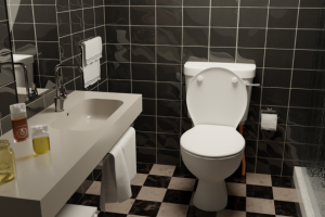 Интерьер ванной комнаты