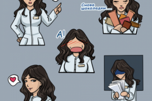 Стикеры для медработника