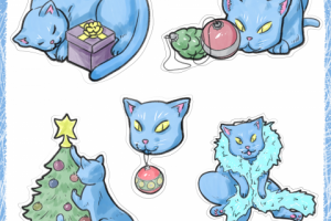 Стикеры с котом Матвеем