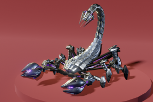 Scorpion Robot