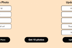 Работа с сервером