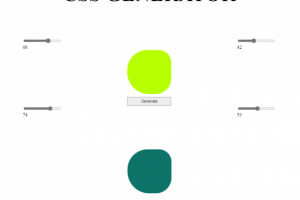 CSS GENERATOR