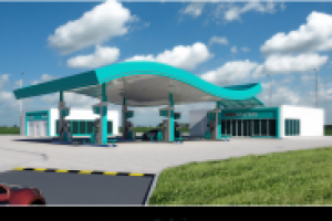 АЗС в Казахстане