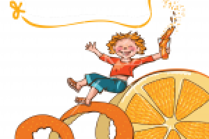 Книга для детей "Цвета"