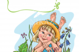 Книга для детей "Цвета"