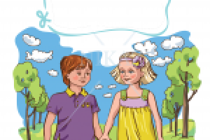 Книга для детей "Цвета"