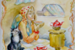 Баба Яга встречает Новый год 3