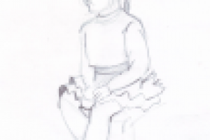 Набросок. "Сказка"