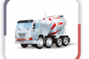 Иконка "Миксер бетона"