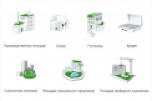 Иконки “ Недвижимость, бизнес”