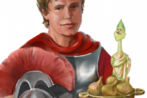 Римский воин.