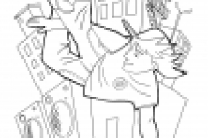 Раскраска для детей.