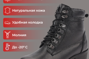 Женская зимняя обувь